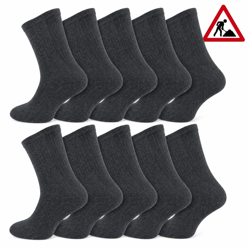 Vca Textil Vyriškos tvirtos darbo kojinės, 10 vnt.