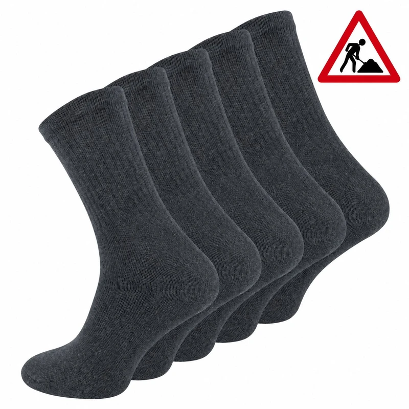 Vca Textil Vyriškos tvirtos darbo kojinės, 5 vnt.