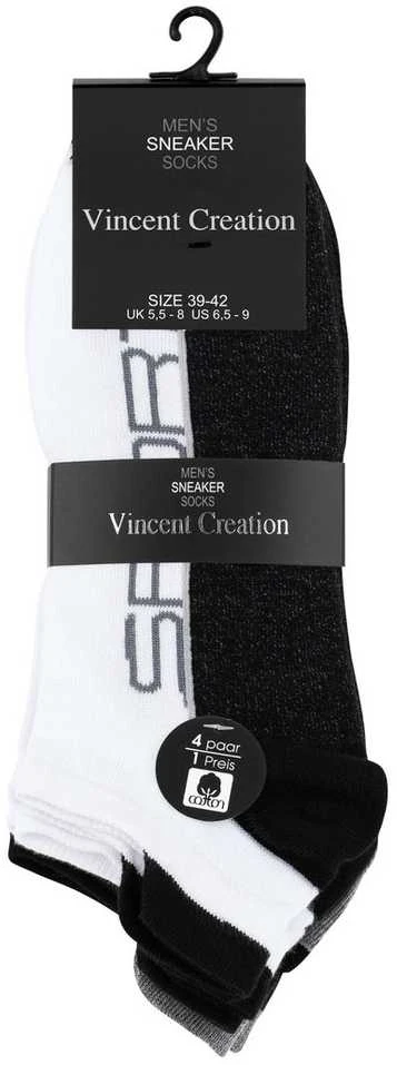Vincent Creation Vyriškos trumpos kojinės N2073, 4 poros