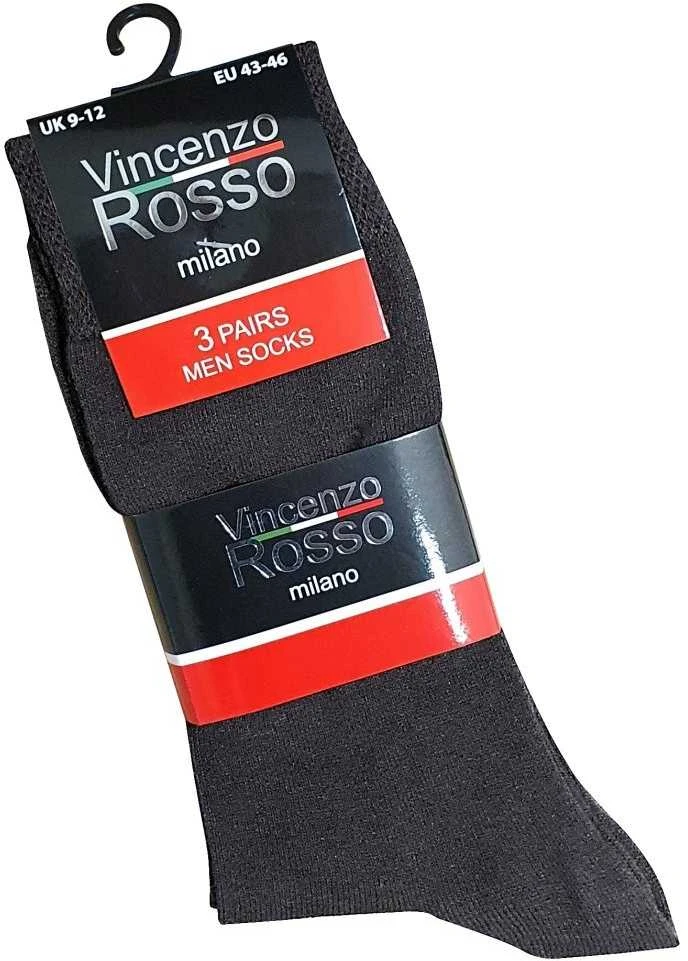 VINCENZO ROSSO® vyriškos dalykinės kojinės, 6 poros