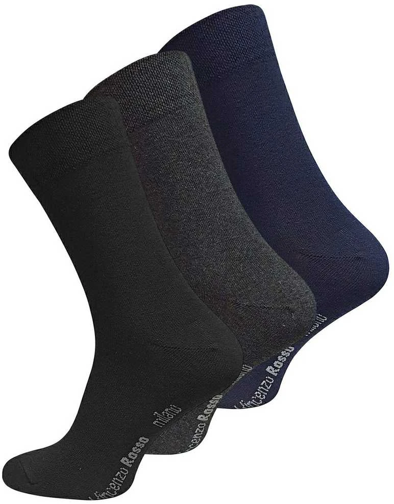 VINCENZO ROSSO® vyriškos dalykinės kojinės, 6 poros