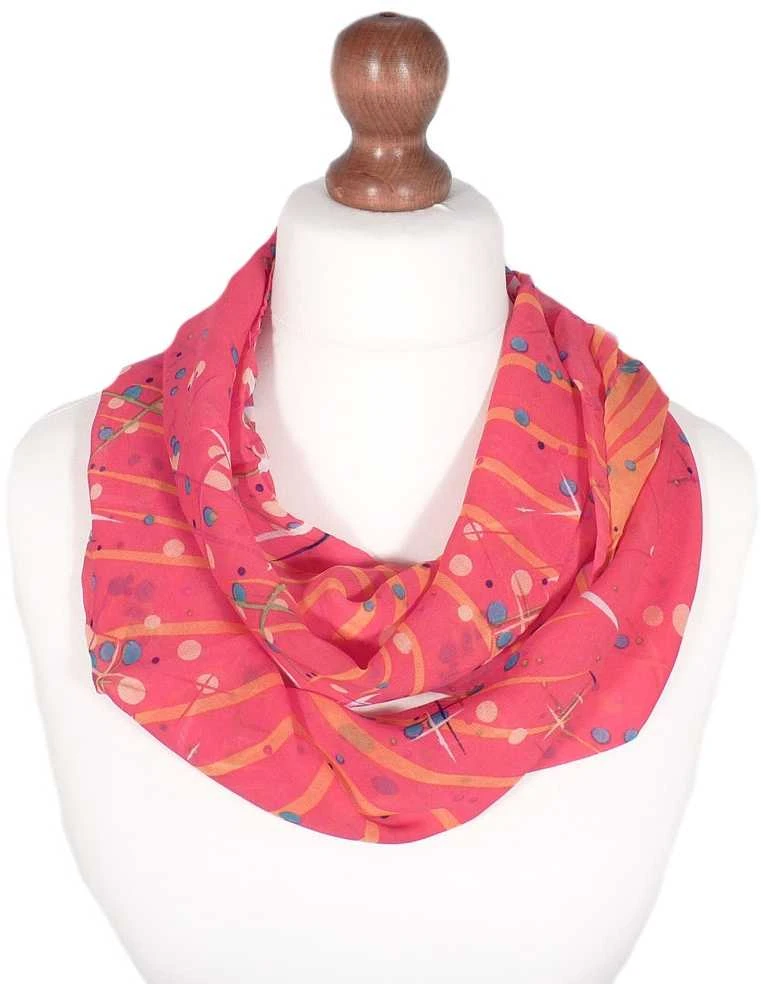 Viper Fashion Šalikas-mova moterims 10380-1