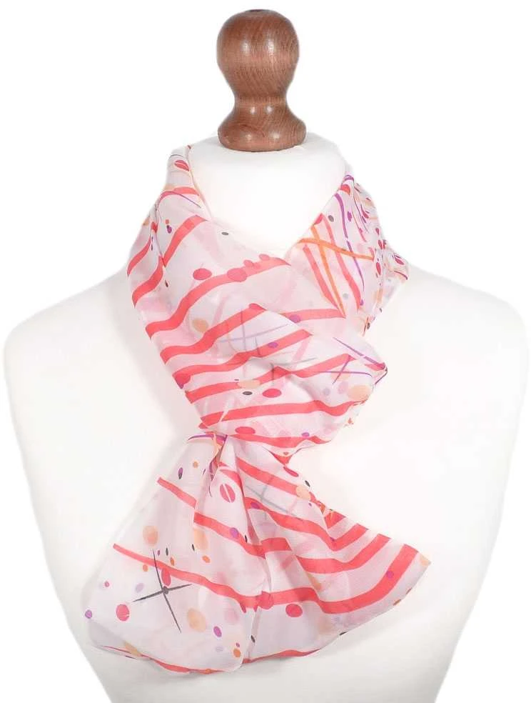 Viper Fashion Šalikas-mova moterims 10380-3