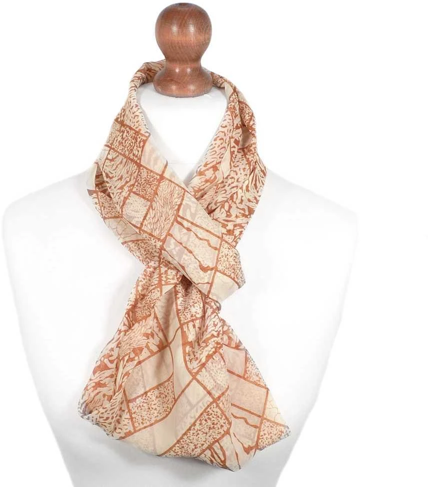 Viper Fashion Šalikas-mova moterims 10384-1