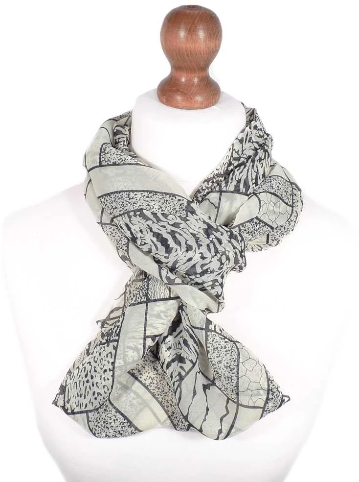 Viper Fashion Šalikas-mova moterims 10384-2