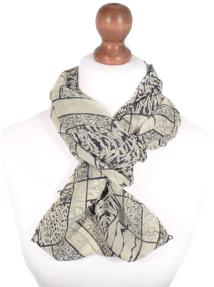 Viper Fashion Šalikas-mova moterims 10384-3