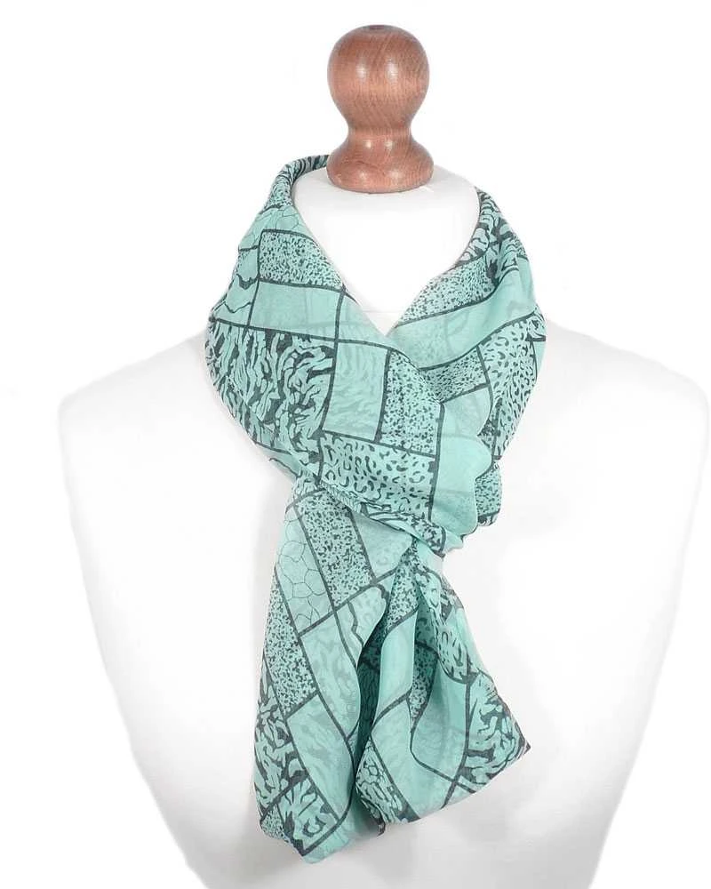 Viper Fashion Šalikas-mova moterims 10384-5