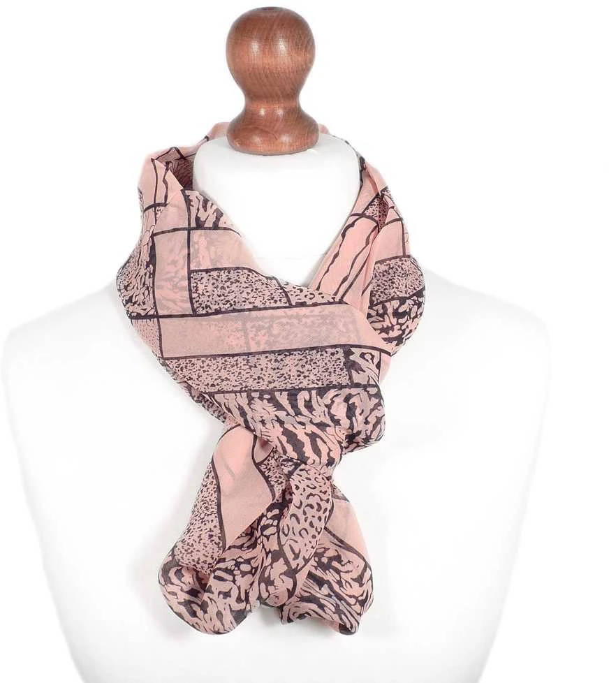 Viper Fashion Šalikas-mova moterims 10384-6