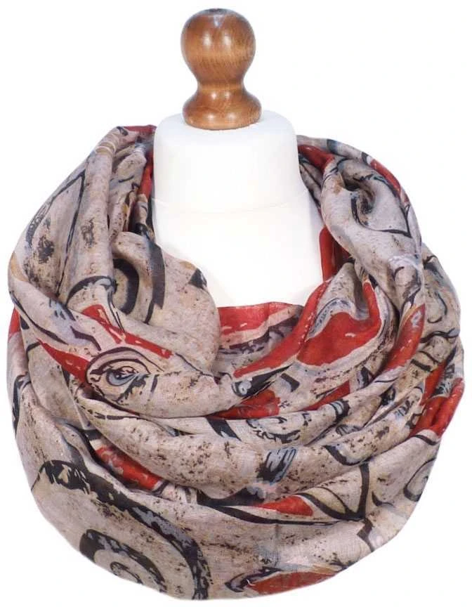 Viper Fashion Šalikas-mova moterims 1104d