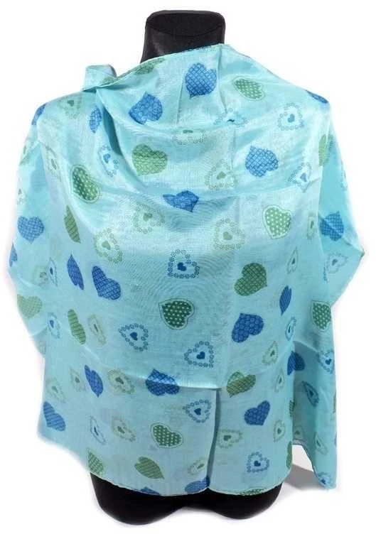 Viper Fashion Šalikas-mova moterims 607d