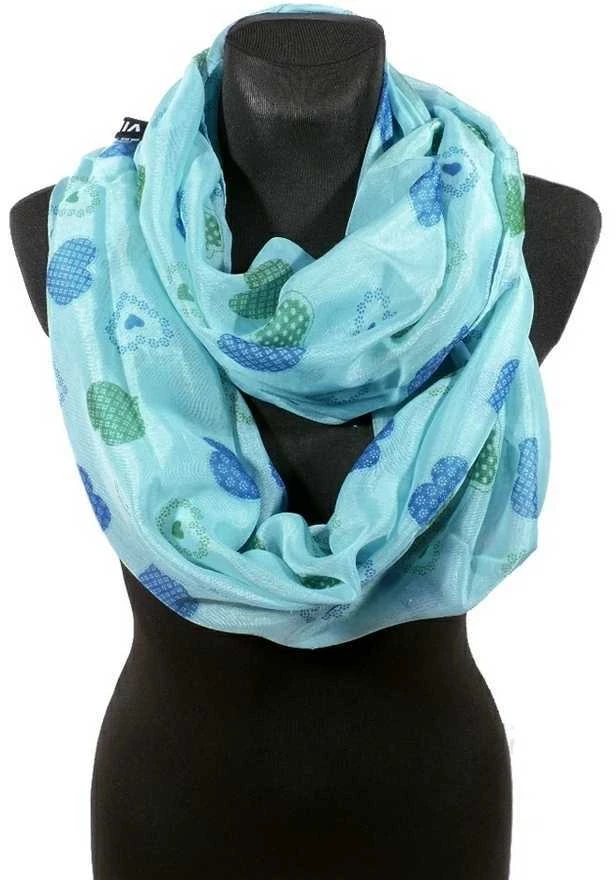 Viper Fashion Šalikas-mova moterims 607d