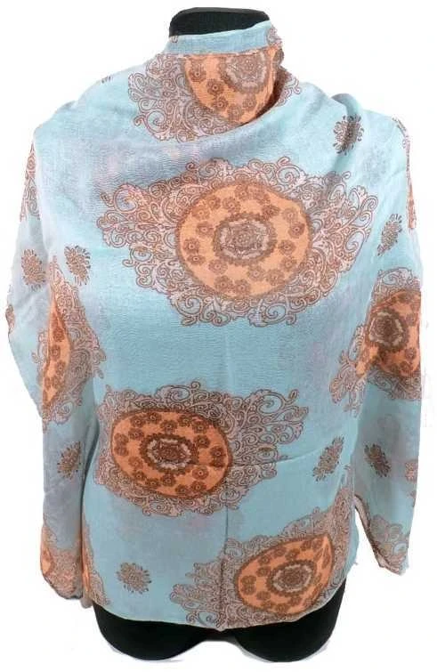 Viper Fashion Šalikas-mova moterims 640b