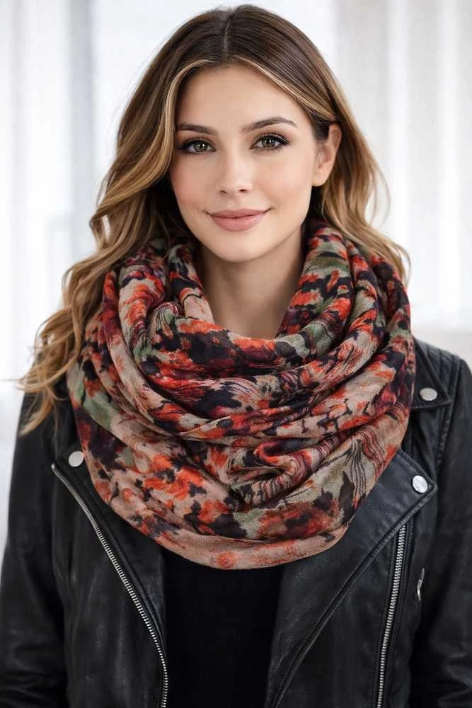 Viper Fashion Šalikas-mova moterims 846c