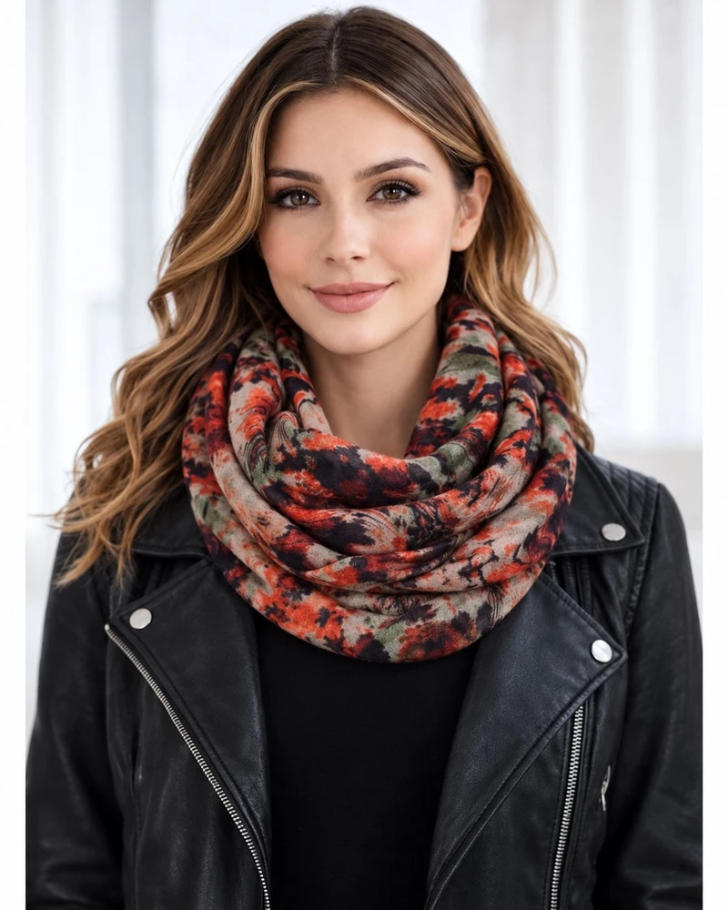 Viper Fashion Šalikas-mova moterims 846c