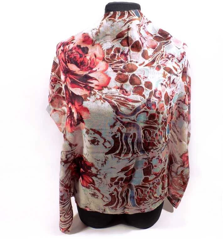 Viper Fashion Šalikas-mova moterims 888b