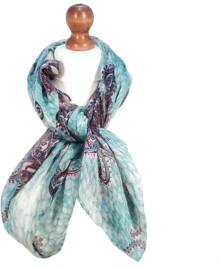 Viper Fashion Šalikas-mova moterims 896b