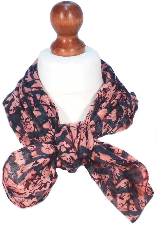 Viper Fashion Šalikas-mova moterims 901a