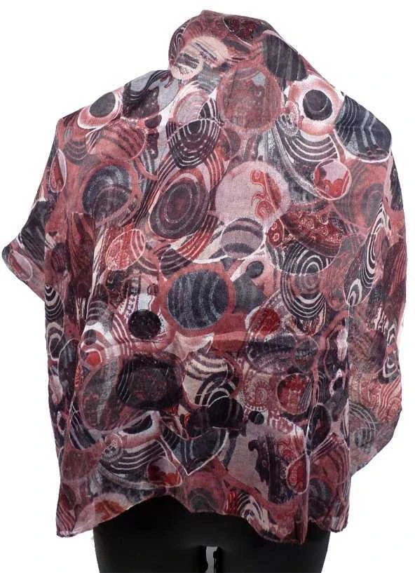 Viper Fashion Šalikas-mova moterims 907E