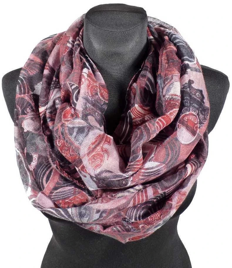 Viper Fashion Šalikas-mova moterims 907E