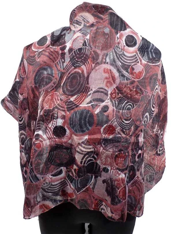 Viper Fashion Šalikas-mova moterims 907E