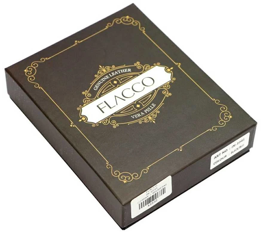 Vyriška odinė piniginė FLACCO-2