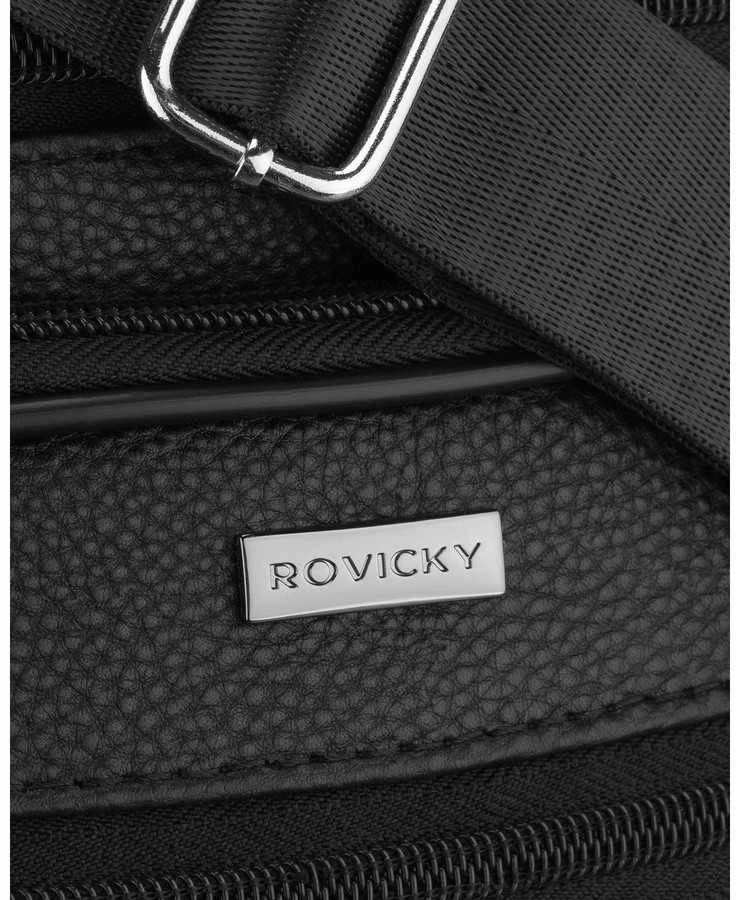 Vyriška odinė rankinė per petį ROVICKY 7571