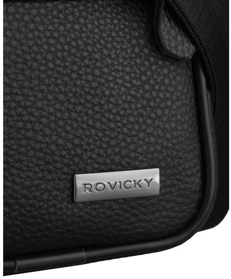 Vyriška odinė rankinė per petį ROVICKY 7595