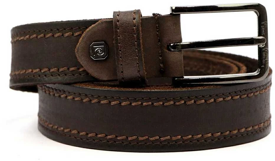 Vyriškas odinis diržas PIERRE CARDIN 3,5 cm