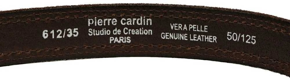Vyriškas odinis diržas PIERRE CARDIN 3,5 cm