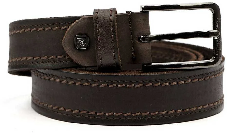 Vyriškas odinis diržas PIERRE CARDIN 3,5 cm