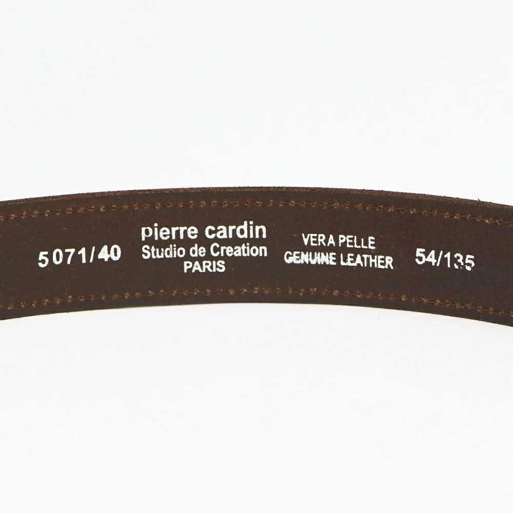 Vyriškas odinis diržas PIERRE CARDIN 4 cm