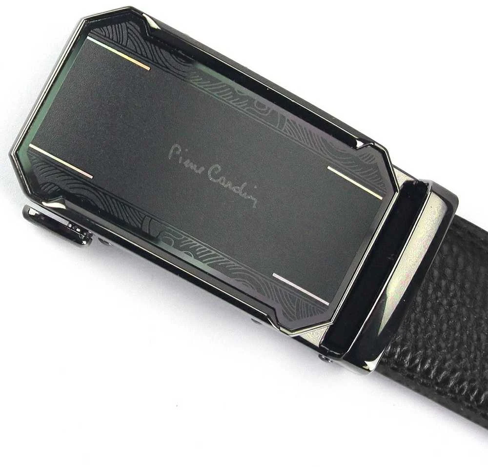 Vyriškas odinis diržas PIERRE CARDIN 546 HY08