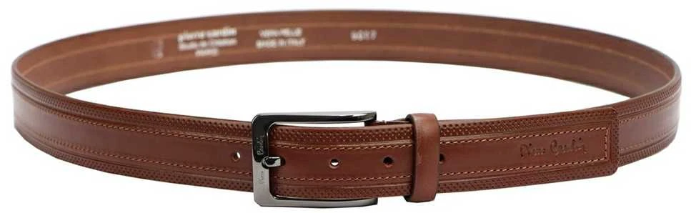 Vyriškas odinis diržas PIERRE CARDIN 9005-4