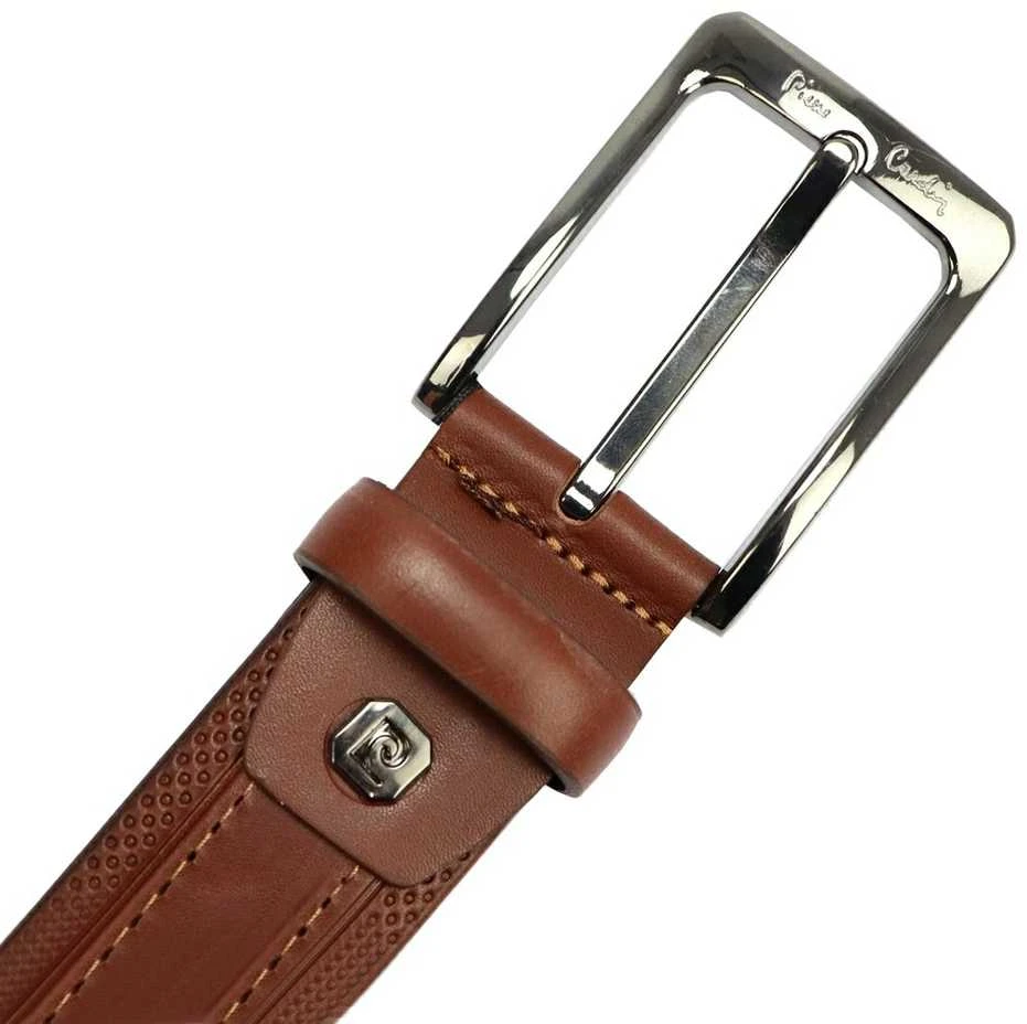 Vyriškas odinis diržas PIERRE CARDIN 9005-4