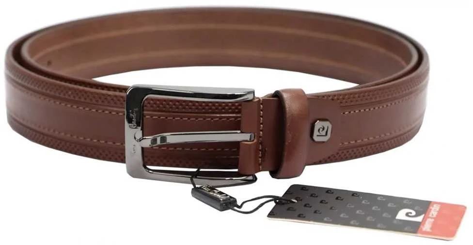 Vyriškas odinis diržas PIERRE CARDIN GF9017-2