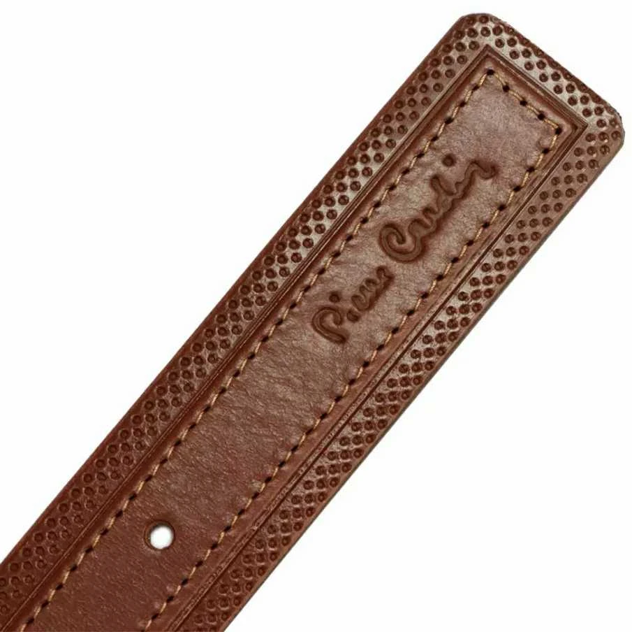 Vyriškas odinis diržas PIERRE CARDIN GF9017-2