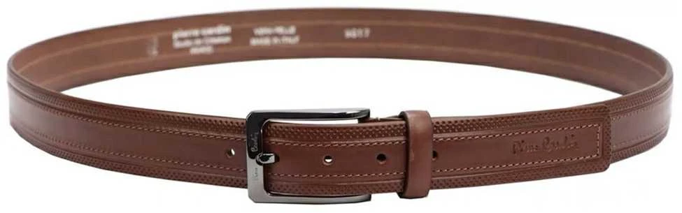 Vyriškas odinis diržas PIERRE CARDIN GF9017-2