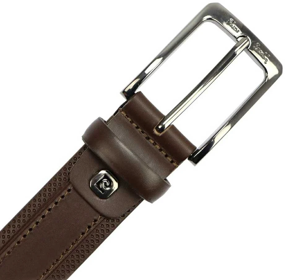 Vyriškas odinis diržas PIERRE CARDIN GF9017-2