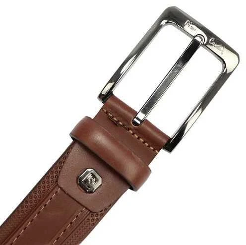 Vyriškas odinis diržas PIERRE CARDIN GF9017-2