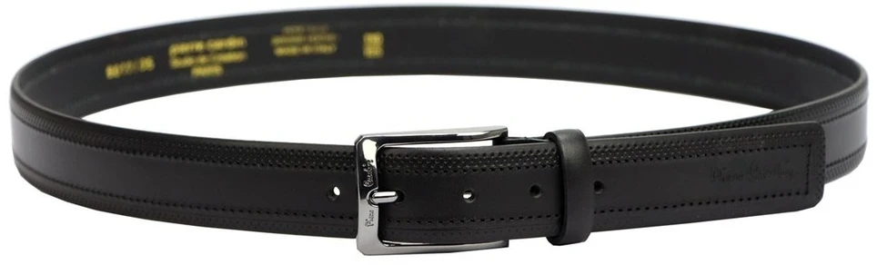 Vyriškas odinis diržas PIERRE CARDIN GF9017a