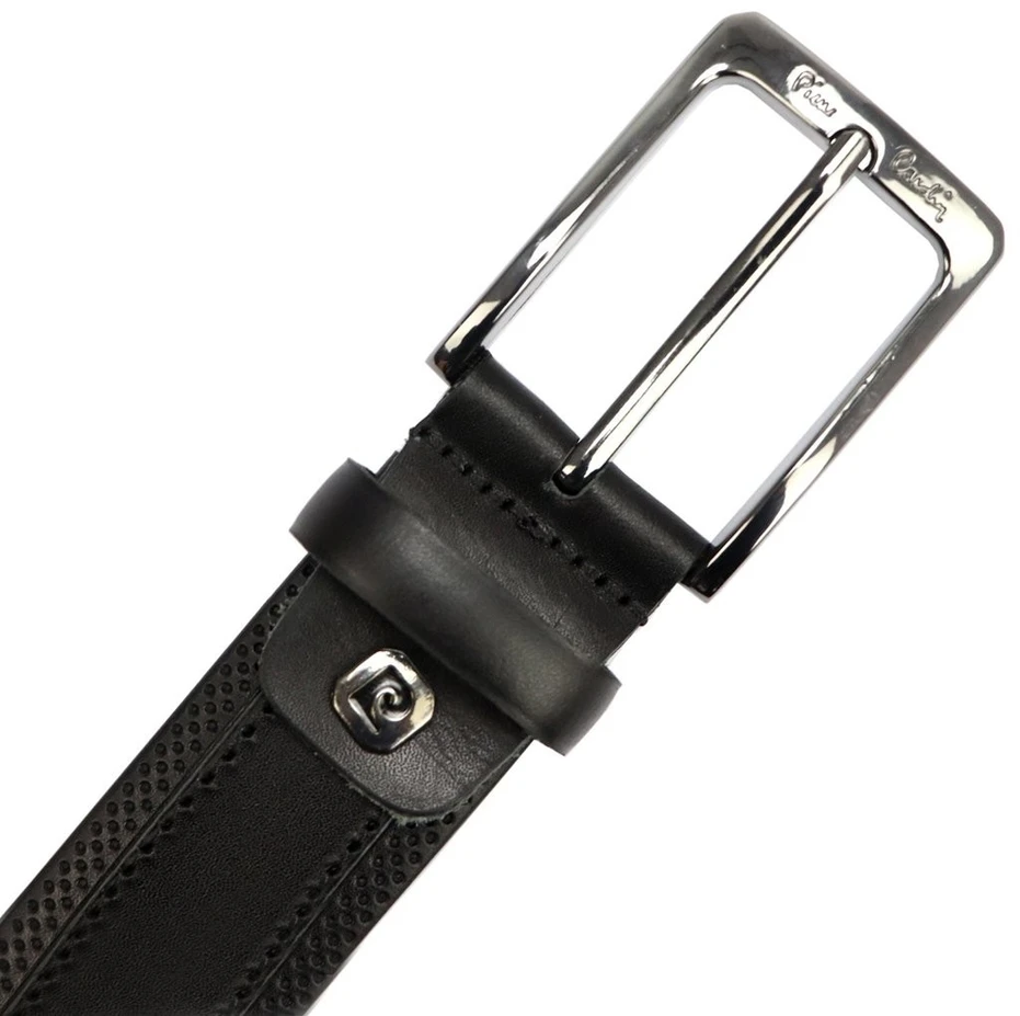 Vyriškas odinis diržas PIERRE CARDIN GF9017a