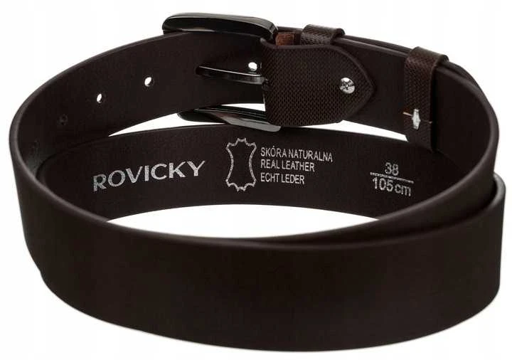 Vyriškas odinis diržas ROVICKY-4