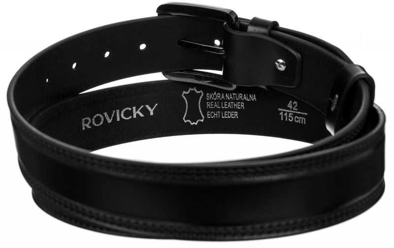 Vyriškas odinis diržas ROVICKY-66