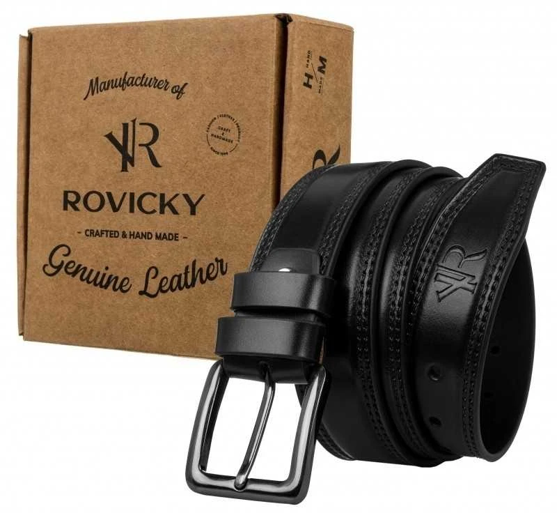 Vyriškas odinis diržas ROVICKY-66