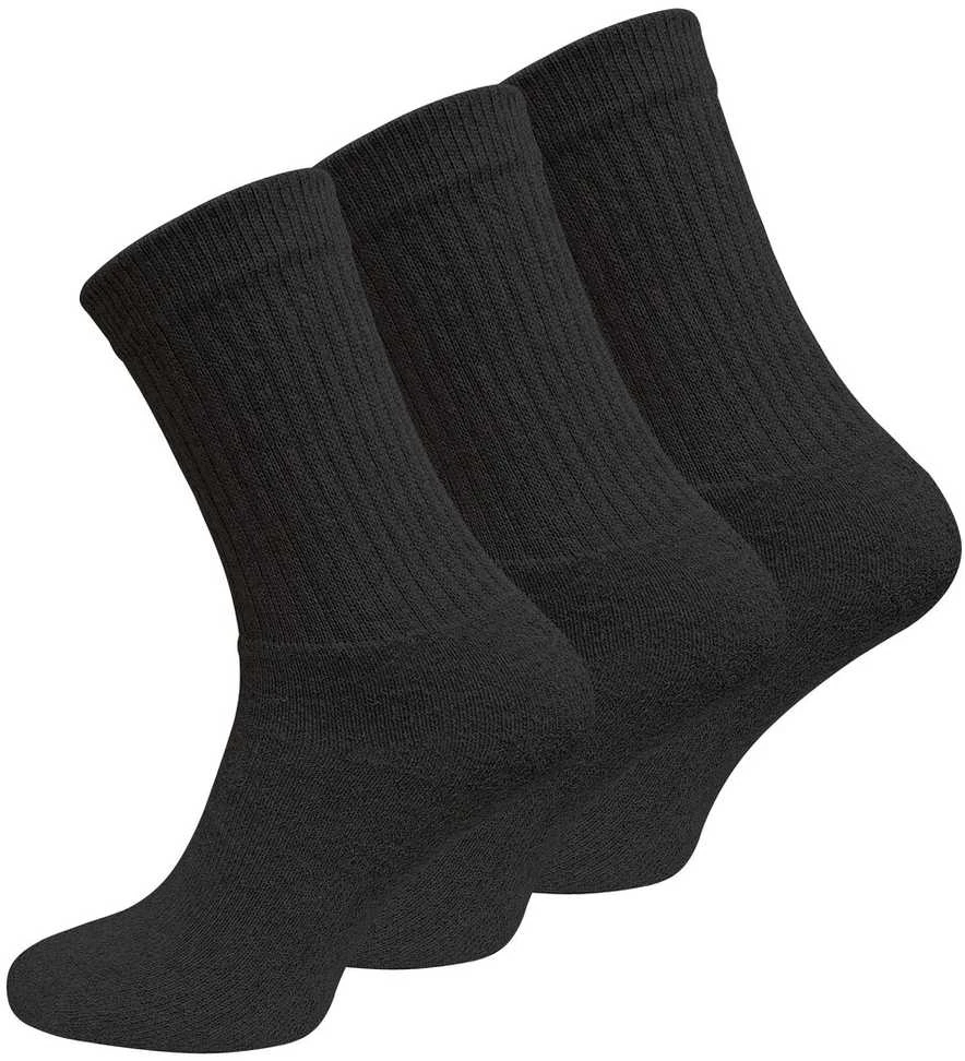 Vyriškos juodos kojinės Stark Soul® 2091, 6 poros
