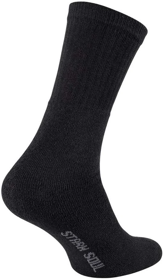Vyriškos juodos kojinės Stark Soul® 2091, 3 poros