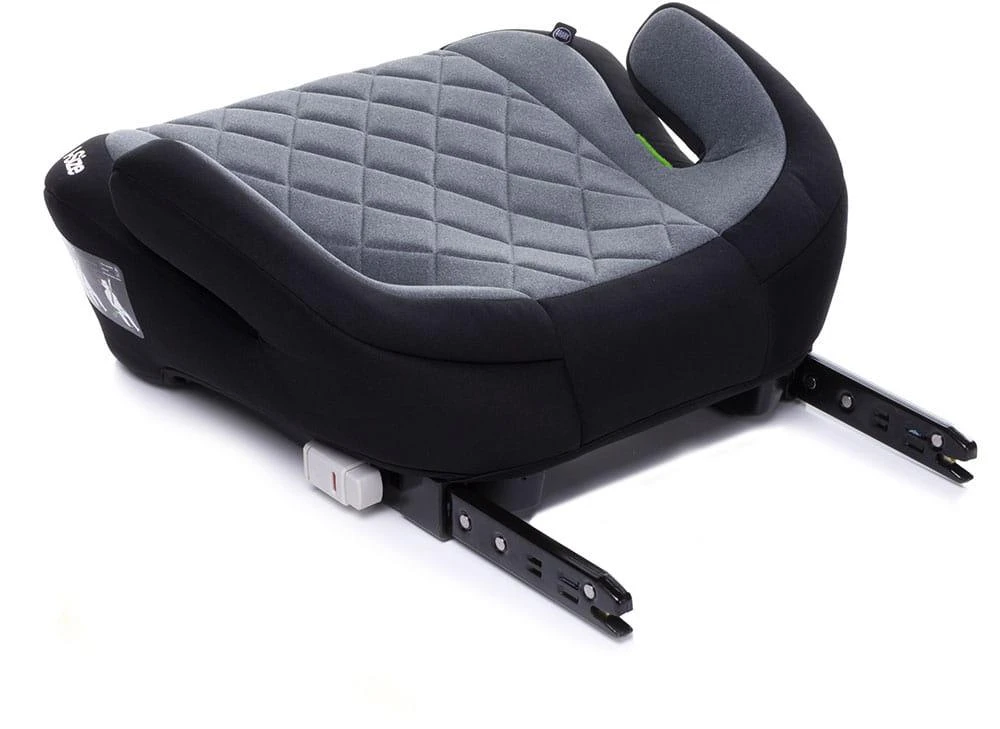 4Baby autokėdutė HI-FIX 125-150CM pilka I-SIZE