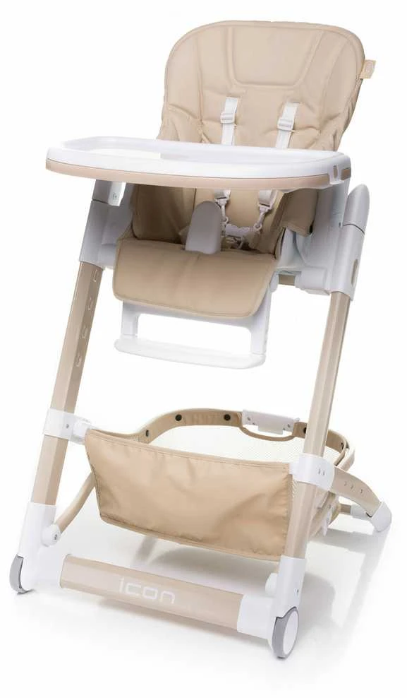 4Baby 4 BABY ICON smėlio spalvos vaikiška kėdė