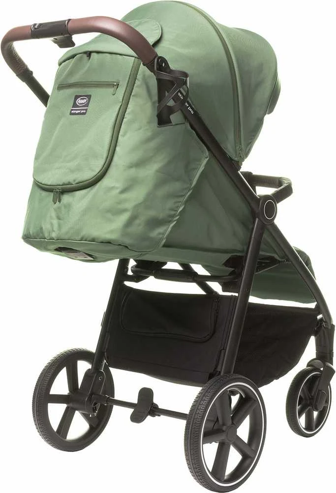 4Baby 4 BABY vežimėlis STINGER XXIV OLIVE