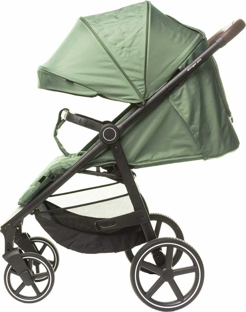 4Baby 4 BABY vežimėlis STINGER XXIV OLIVE